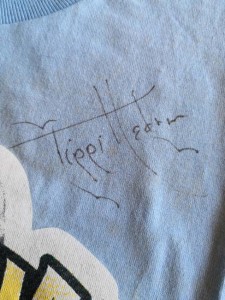 TIPPI HEDREN - T-Shirt des Shambala Preserve - HANDSIGNIERT !!