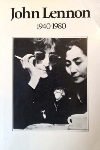 Buch- JOHN LENNON "1940 - 1980" - Holländische Erstausgabe 1980