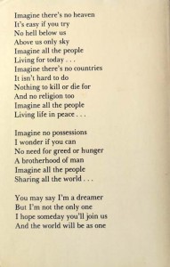 Buch- JOHN LENNON "1940 - 1980" - Holländische Erstausgabe 1980