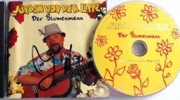 CD - JÜRGEN VON DER LIPPE - "Der Blumenmann" - HANDSIGNIERT !!
