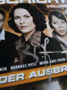 DVD - "NACHTSCHICHT" - HANDSIGNIERT von BARBARA AUER