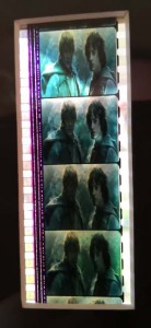 Limitiertes FILM CELL - Display - "Lord of the Rings"