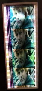 Limitiertes FILM CELL - Display - "Lord of the Rings"
