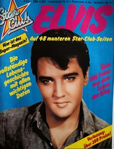 Tolles Sammler- Magazin - ELVIS PRESLEY - mit Poster - von 1980