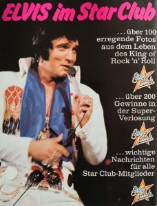 Tolles Sammler- Magazin - ELVIS PRESLEY - mit Poster - von 1980