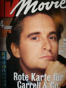 Presse- Sammlung - MICHAEL DOUGLAS - 50 Seiten - Clippings - Scrapbook