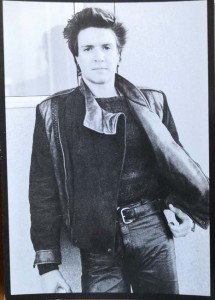Postkarte - SIMON LE BON - DURAN DURAN - England 80er Jahre