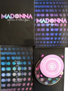 MADONNA - Limitierte Box - "Confessions on a Dance Floor" - USA 2005