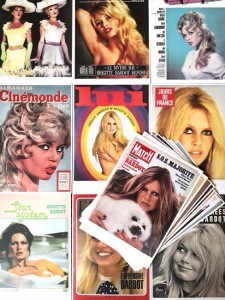 BOX mit 21 Artprints und Buch - BRIGITTE BARDOT - Frankreich 2014