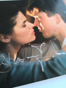 HANDSIGNIERT von BARBARA AUER - Presseheft zum Film "Herzlich Willkommen"