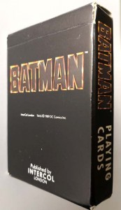 Spielkarten - BATMAN - JACK NICHOLSON - KIM BASINGER - MICHAEL KEATON - 1989