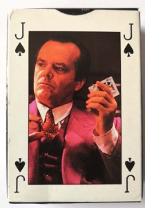 Spielkarten - BATMAN - JACK NICHOLSON - KIM BASINGER - MICHAEL KEATON - 1989