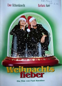 Seltenes Presseheft "Weihnachtsfieber" - HANDSIGNIERT von BARBARA AUER