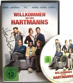 DVD - "Willkommen bei den Hartmanns" - HANDSIGNIERT von HEINER LAUTERBACH