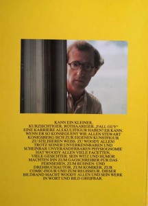 Buch - Die vielen Gesichter des WOODY ALLEN - Taschen Verlag