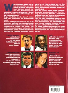 Buch - über die Fußball Legende FRANZ BECKENBAUER "Schau´n mer mal"