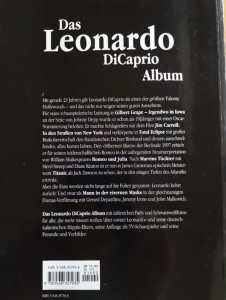 Buch - Das LEONARDO DiCAPRIO Album -Deutschland  1998