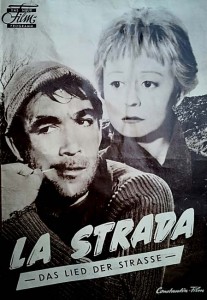 Filmprogramm - ANTHONY QUINN - "La Strada"