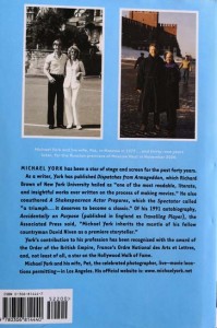 MICHAEL YORK - "Are My Blinkers Showing?" - HANDSIGNIERTE ERSTAUSGABE von 2005