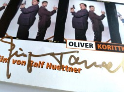 JÜRGEN TARRACH - seltenes HANDSIGNIERTES Presseheft "Die Musterknaben"