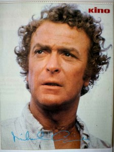 Presse-Sammlung - MICHAEL CAINE - 50 Seiten - Scrapbook - PLUS EXTRA