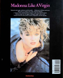 MADONNA "LIVE - Like A Virgin" - Tour / England 1985