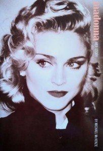 MADONNA - Buch "Her Story" - England 1987