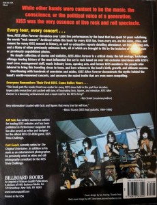 Buch - "KISS - Alive Forever" - The Complete Touring History - Rarität - USA 2002
