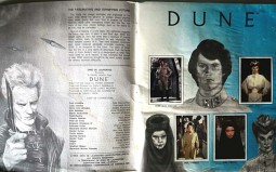 STING - "Dune - Der Wüstenplanet" - Panini-Sammelbilderalbum - Komplett ! - KYLE MacLACHLAN