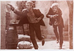 PAUL NEWMAN - Postkarte - England 80er Jahre - ROBERT REDFORD