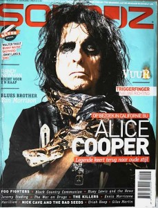 ALICE COOPER - Titelstory auf der SOUNDZ - Holland 2017