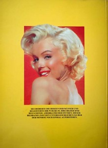 Buch - MARILYN MONROE - Taschen Verlag 1985