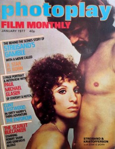 Magazin - BARBRA STREISAND auf dem Cover der "photoplay" - England, 1977