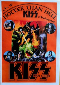 KISS - Fan Club Magazin 10 - "Hotter Than Hell" - Deutschland 1997