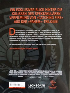 JENNIFER LAWRENCE - Das Buch zum Film - Tribute von Panem - Catching Fire