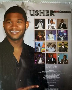 Kalender - USHER - für 2006 - noch original verschweißt - England