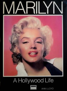 MARILYN MONROE - Buch "Marilyn - A Hollywood Life" - England 1989