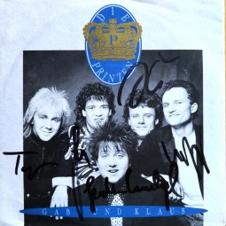 DIE PRINZEN - Ihre erste Single "Gabi & Klaus" von 1991 - HANDSIGNIERT !