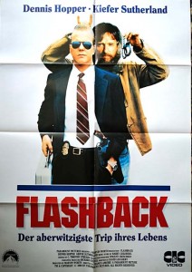KIEFER SUTHERLAND - Videoplakat zum Film: "Flashback" - DENNIS HOPPER