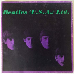 THE BEATLES - Programm im LP-Format "Beatles {U.S.A.} Ltd."-  1964