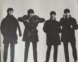 THE BEATLES - Programm im LP-Format "Beatles {U.S.A.} Ltd."-  1964