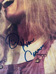 KIM CARNES - Original-Autogramm auf einem Magazincover - USA 1981