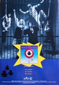 DIE PRINZEN - Presseinfo zum Release des Albums "Küssen verboten" - von der Band HANDSIGNIERT !!