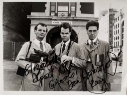 GHOSTBUSTERS - handsigniertes Foto von DAN AYKROYD -