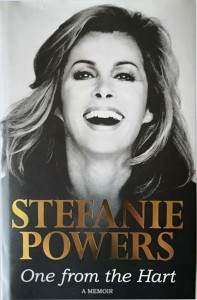 Buch - STEFANIE POWERS  "One From The Hart" - Biographie 2010 - HANDSIGNIERT !!