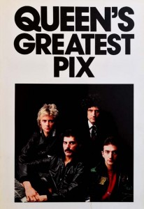 Gesuchtes Fotobuch: "QUEEN ´S GREATEST PIX" - England 1981