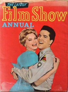 The latest FILM SHOW Annual - mit ELVIS PRESLEY auf dem Cover - England um 1960