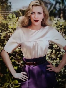 Presse- Sammlung - SCARLETT JOHANSSON - 50 Seiten - Scrapbook - Clippings