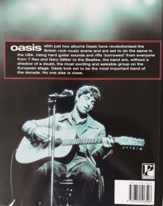 Englisches Fanbuch - OASIS - von L. Henshaw - England 1996