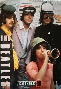 THE BEATLES - Kalender für 1990 - England